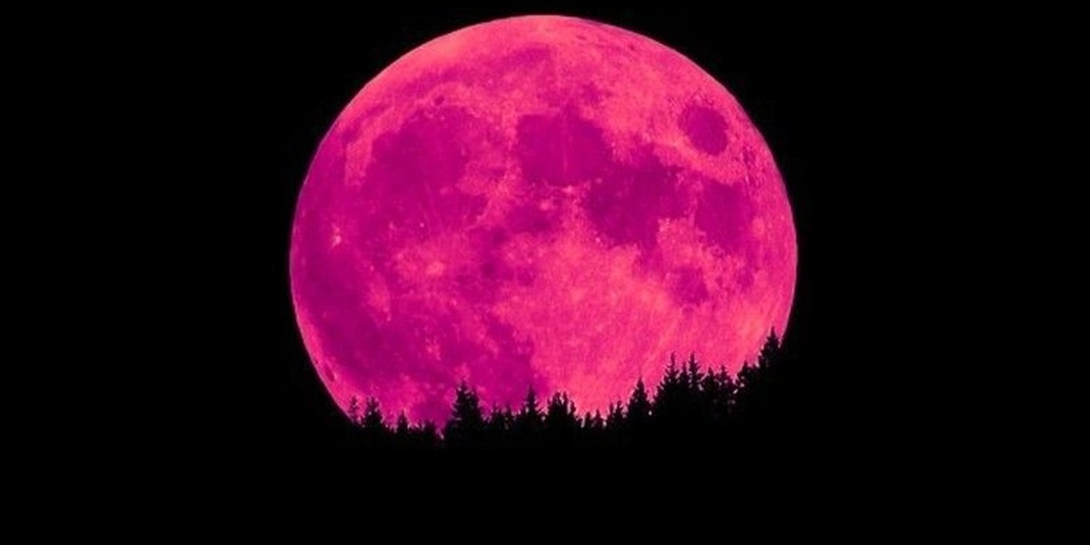 Strawberry Supermoon Rising - Look Up for an Amazing Sky Watching Treat StrawbMoon