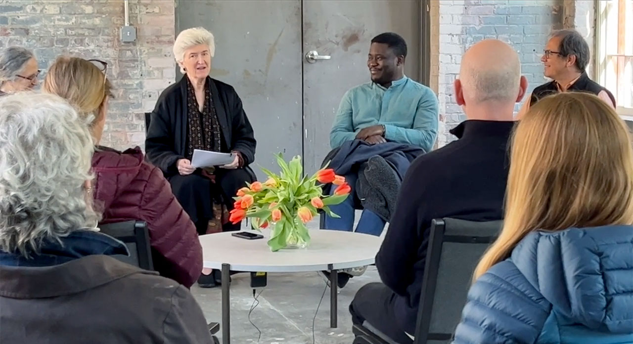 April 2023 Council session with Bayo Akomolafe at MassMoCA.